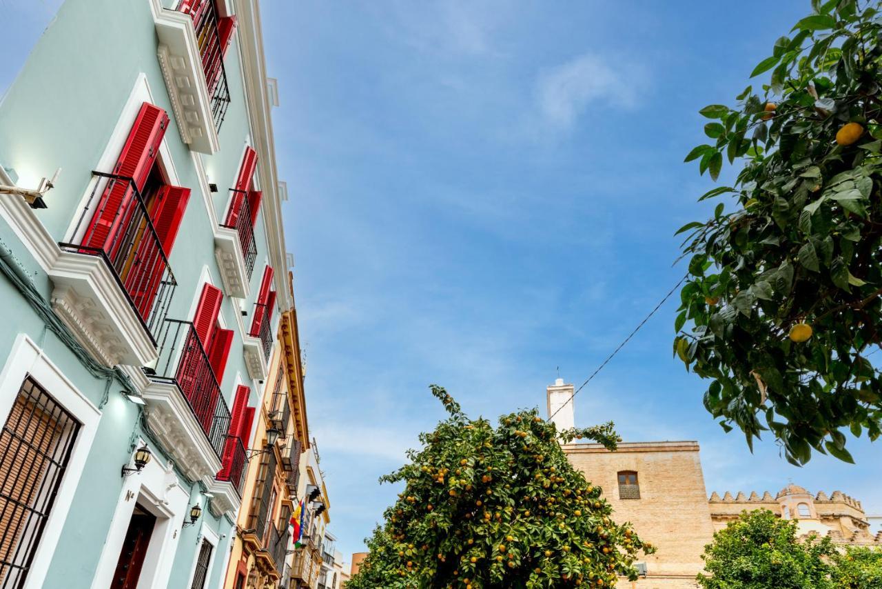Hotel Sevilla Eksteriør bilde