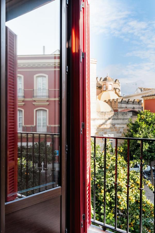 Hotel Sevilla Eksteriør bilde