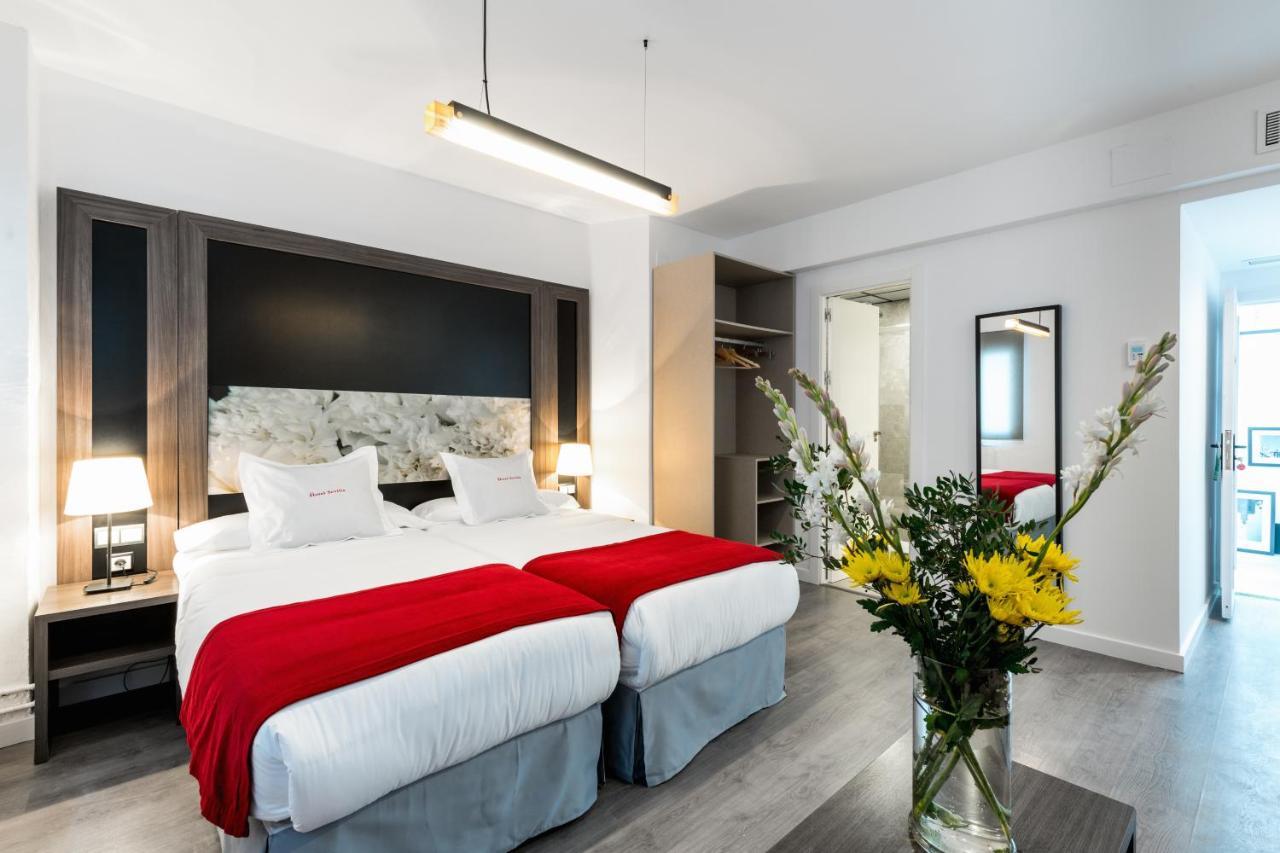 Hotel Sevilla Eksteriør bilde
