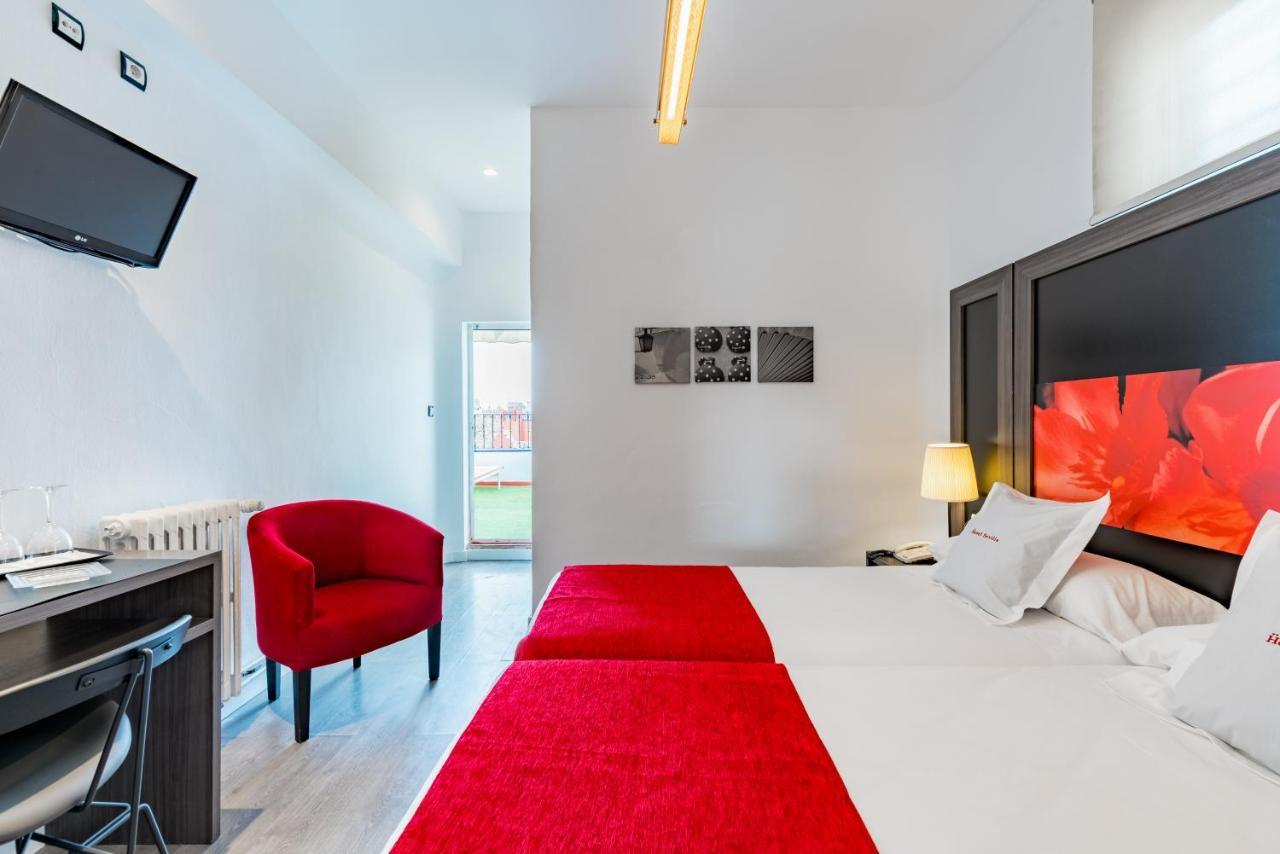 Hotel Sevilla Eksteriør bilde