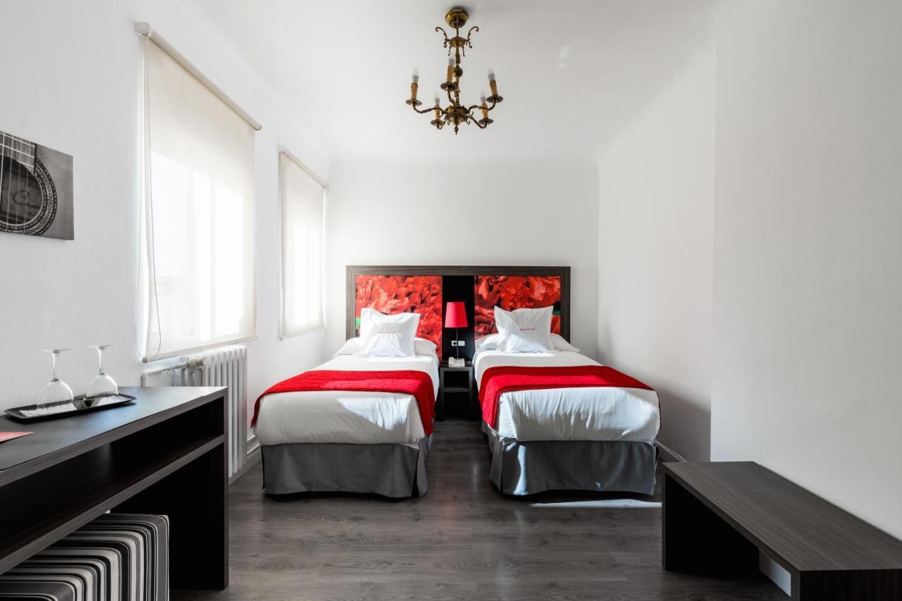 Hotel Sevilla Eksteriør bilde