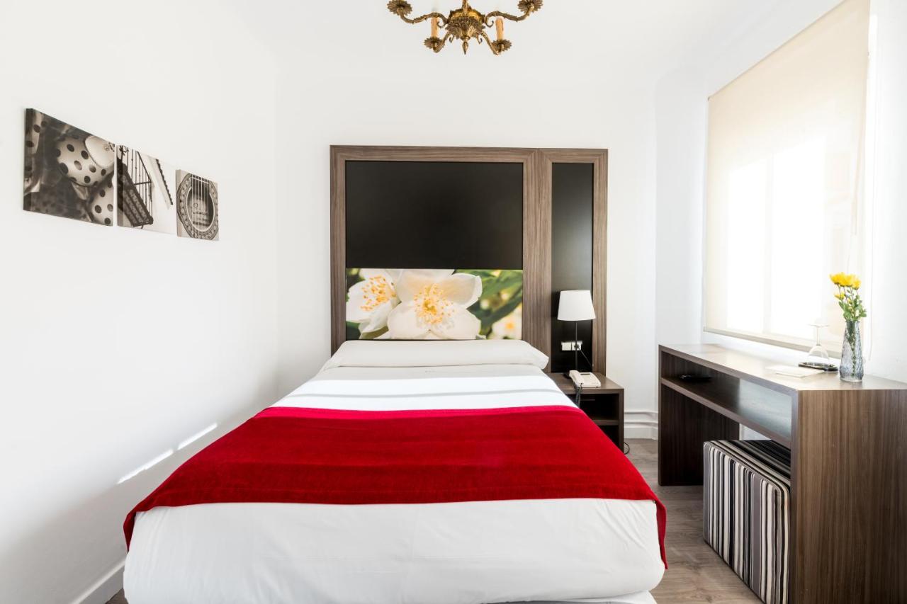 Hotel Sevilla Eksteriør bilde