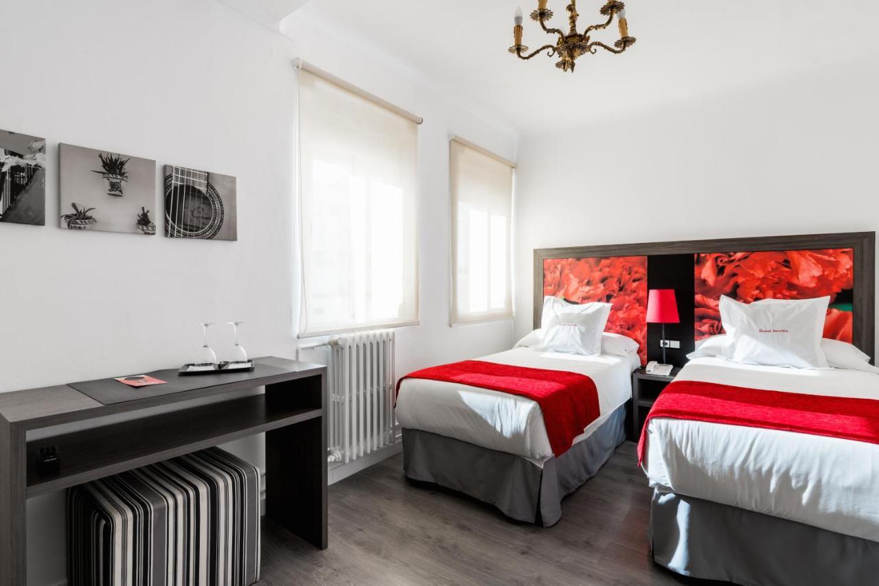 Hotel Sevilla Eksteriør bilde