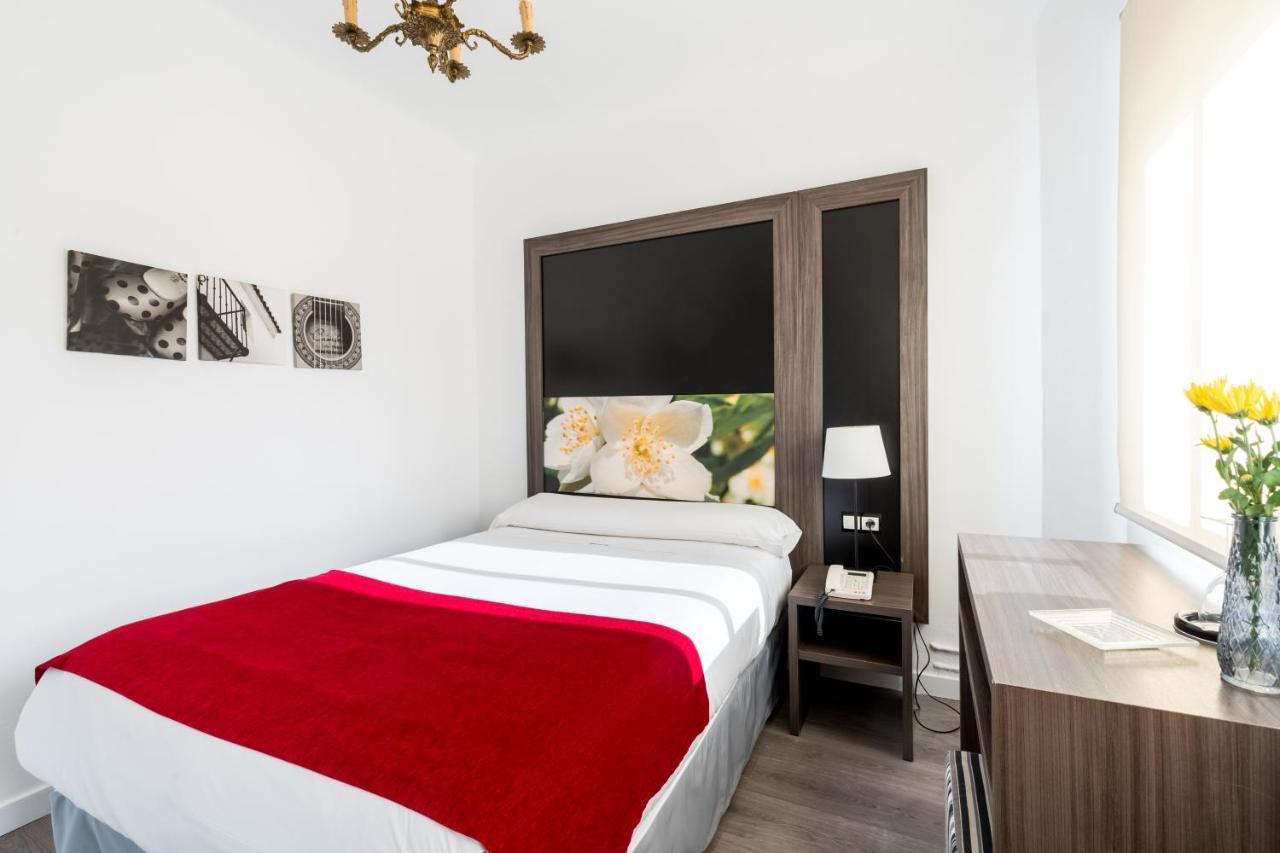 Hotel Sevilla Eksteriør bilde
