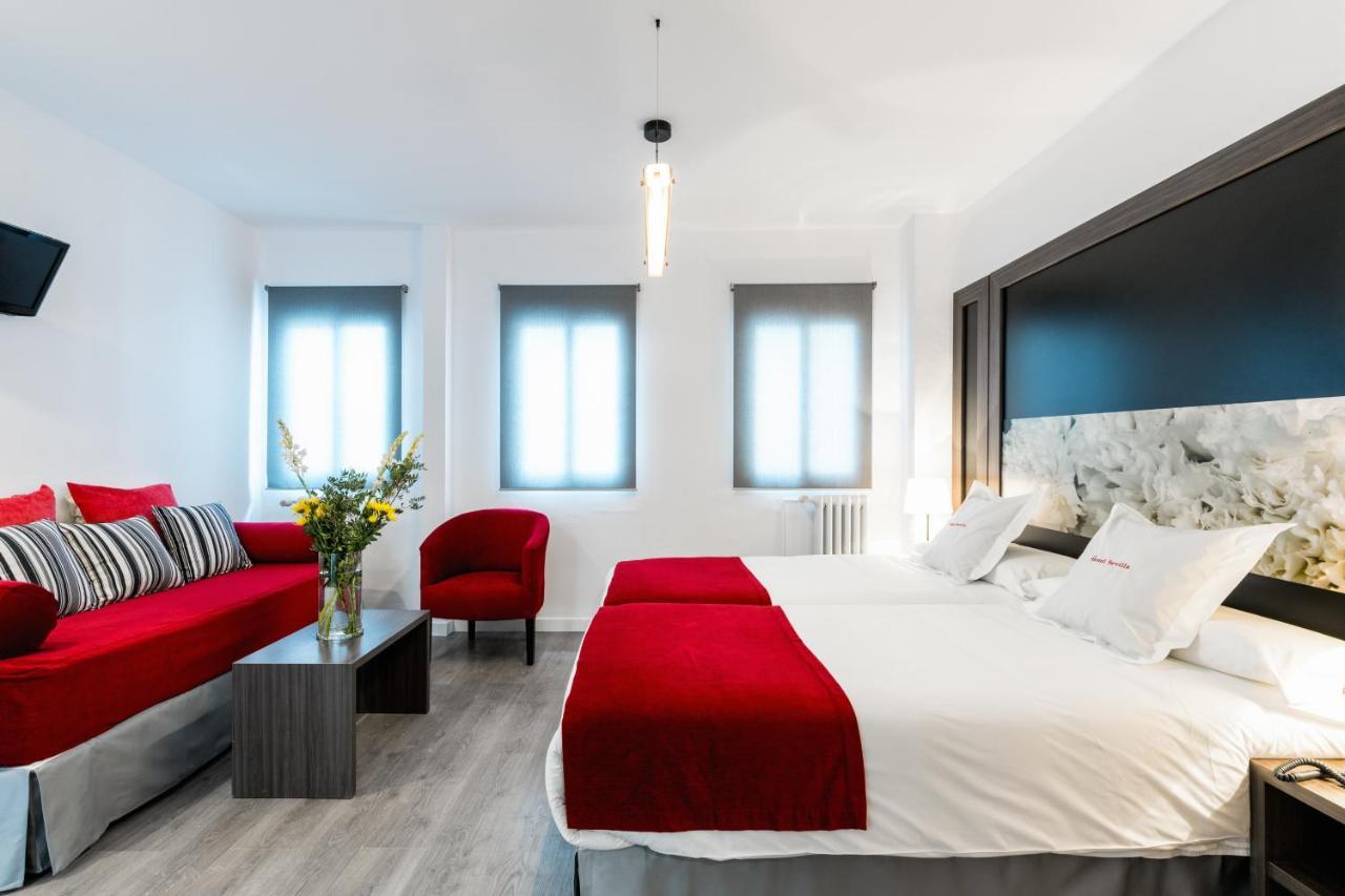 Hotel Sevilla Eksteriør bilde