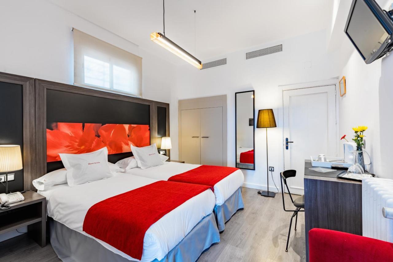 Hotel Sevilla Eksteriør bilde
