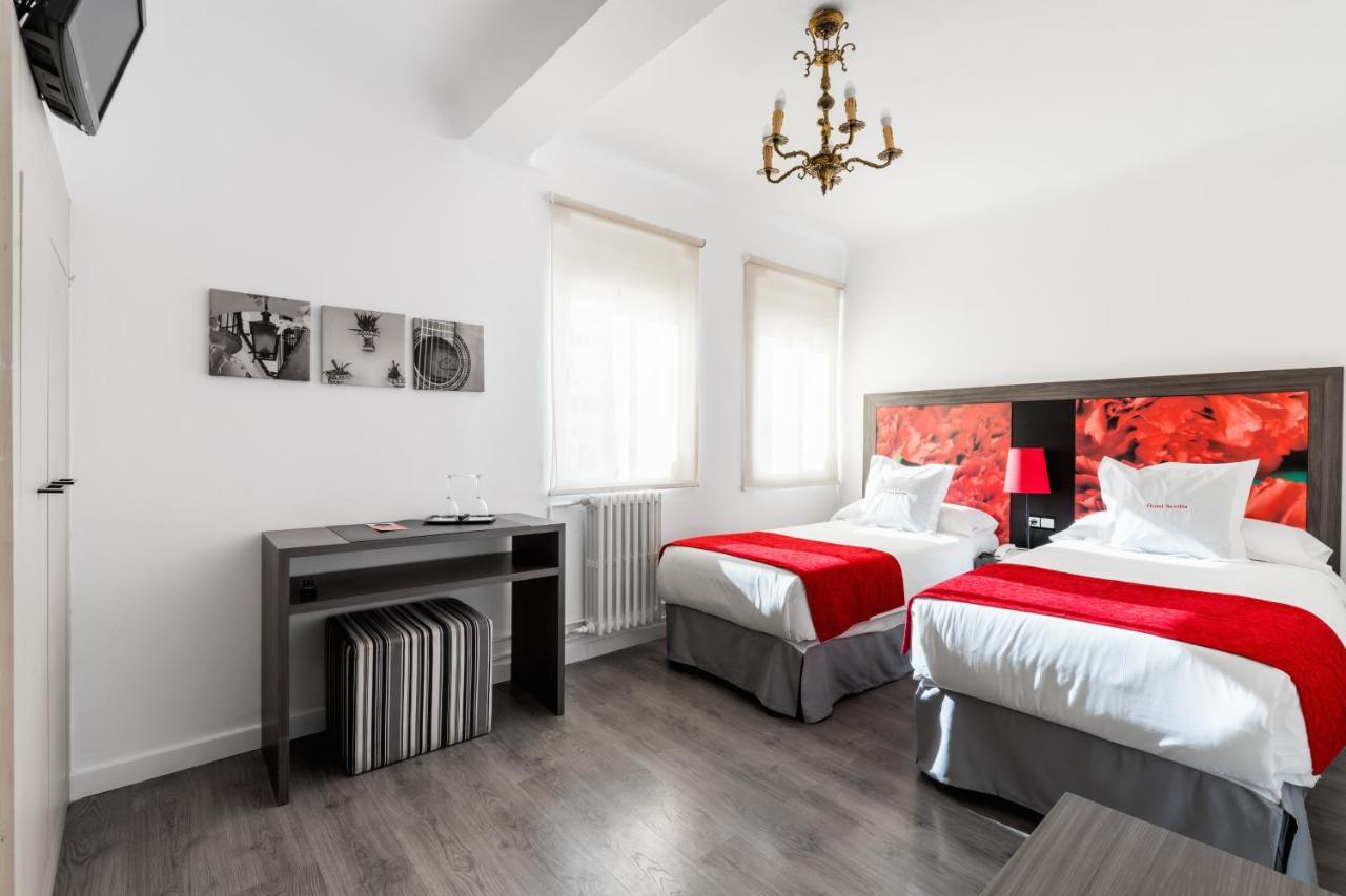 Hotel Sevilla Eksteriør bilde