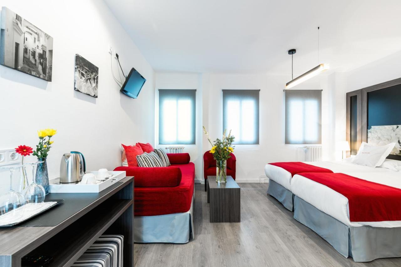 Hotel Sevilla Eksteriør bilde