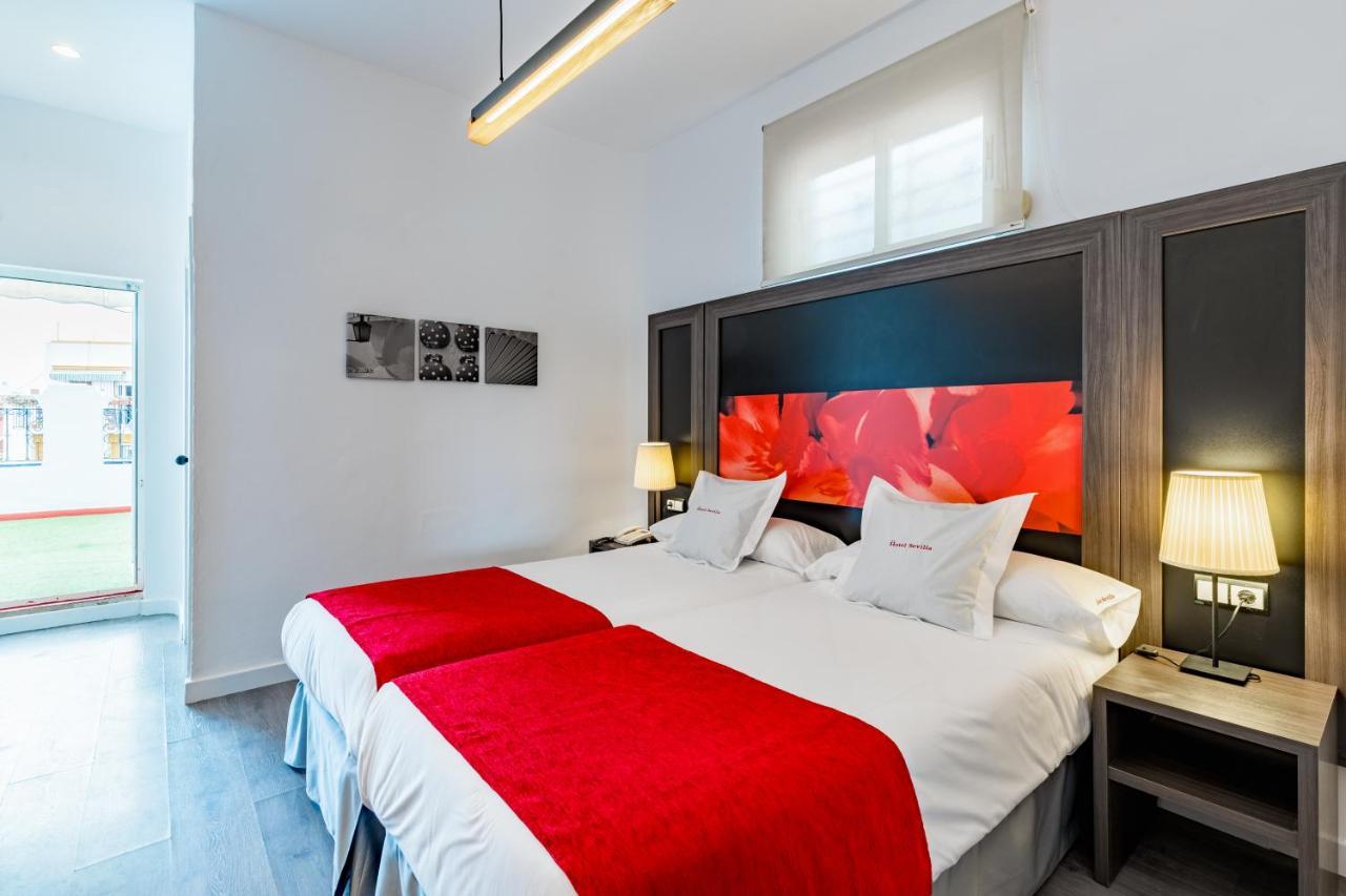 Hotel Sevilla Eksteriør bilde