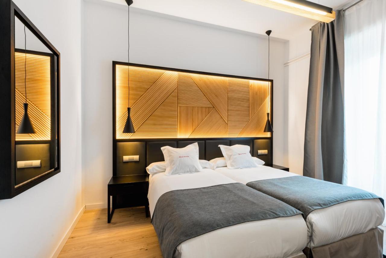 Hotel Sevilla Eksteriør bilde