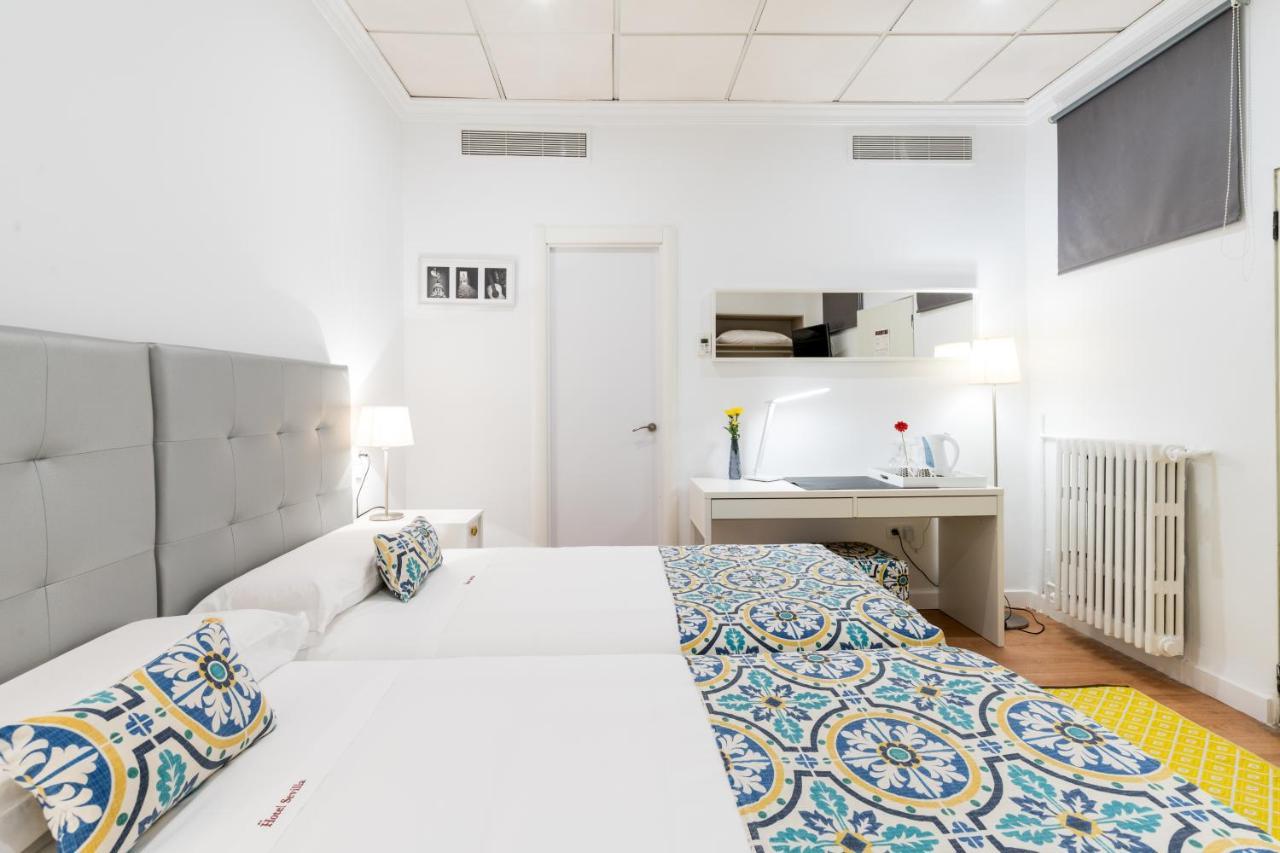 Hotel Sevilla Eksteriør bilde
