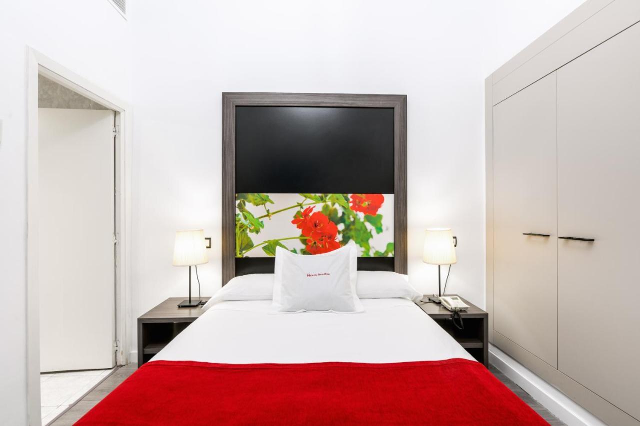 Hotel Sevilla Eksteriør bilde