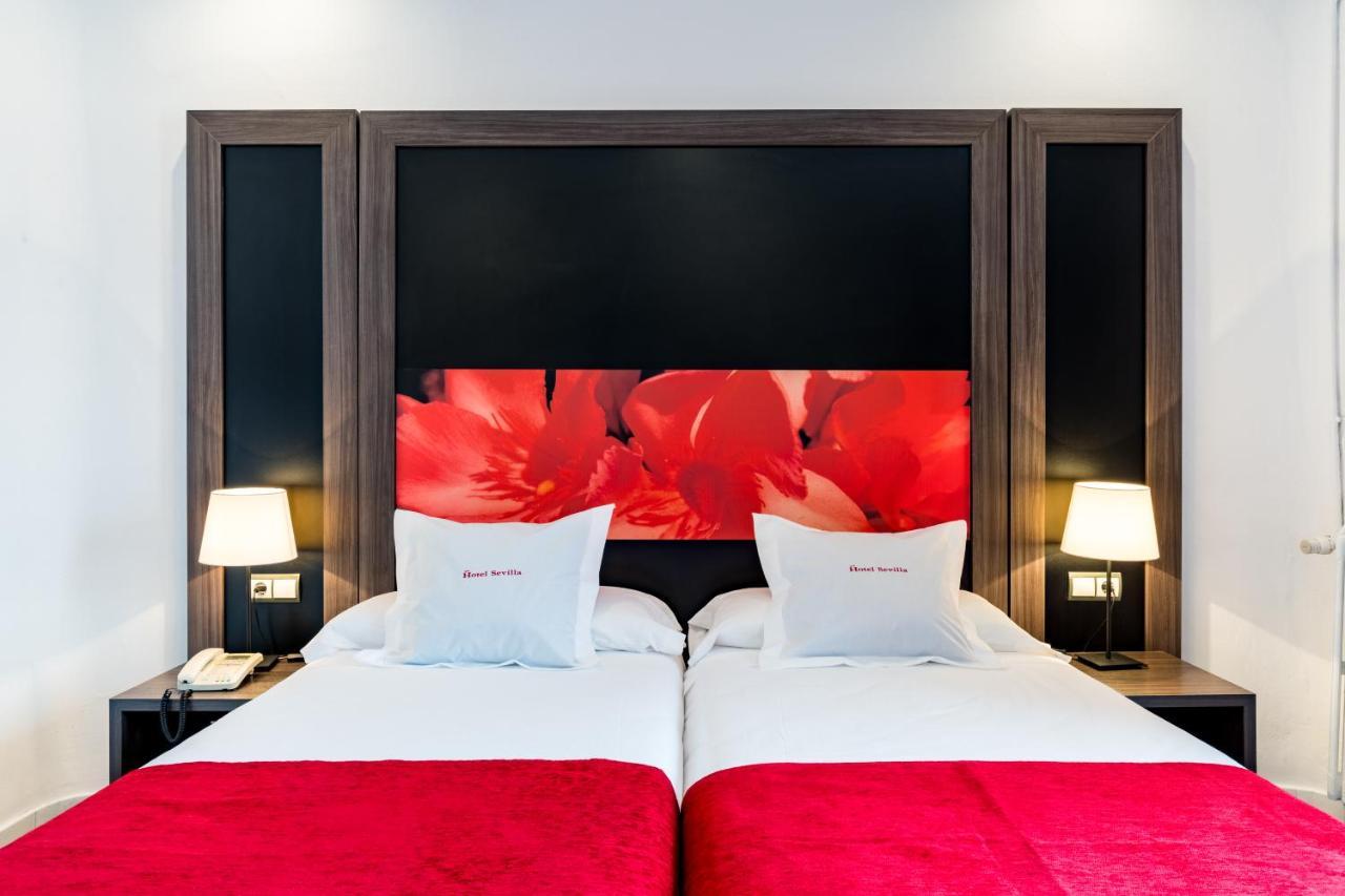 Hotel Sevilla Eksteriør bilde