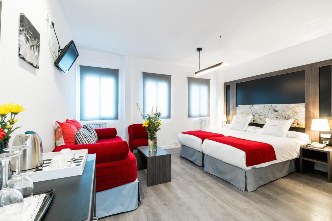 Hotel Sevilla Eksteriør bilde