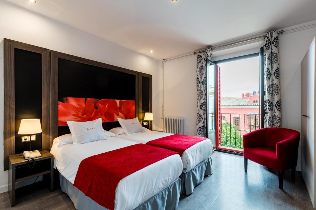 Hotel Sevilla Eksteriør bilde