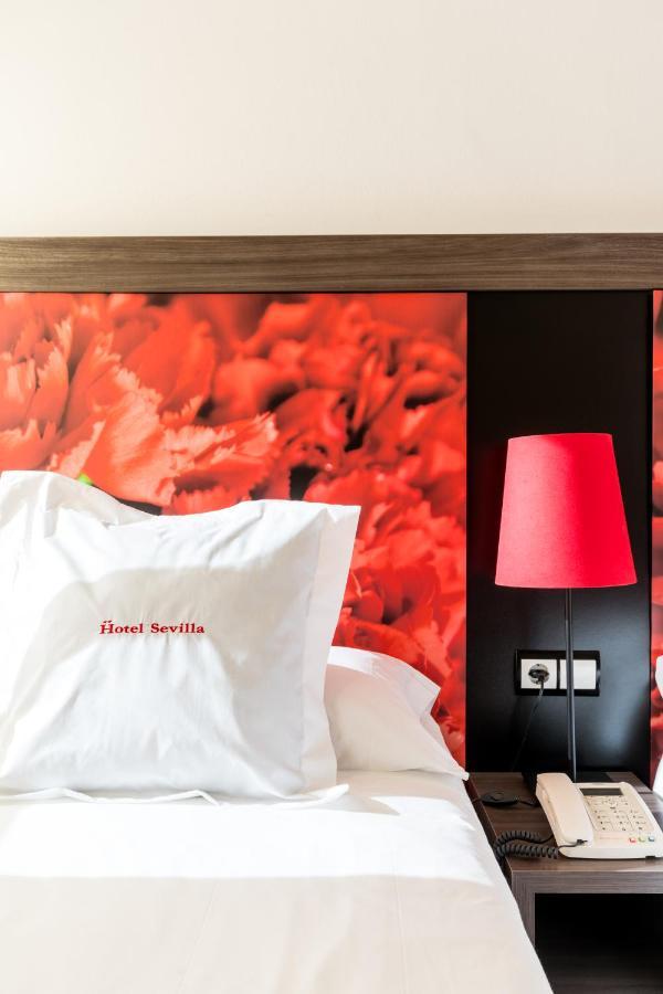 Hotel Sevilla Eksteriør bilde