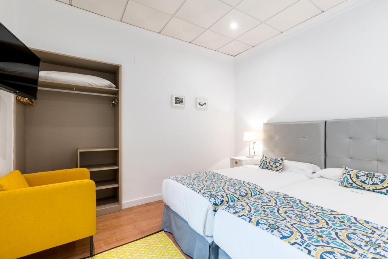 Hotel Sevilla Eksteriør bilde