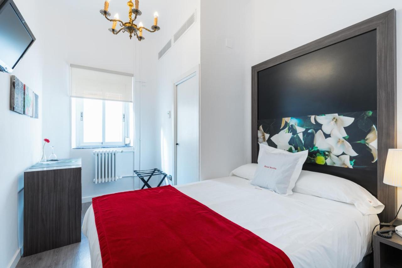 Hotel Sevilla Eksteriør bilde
