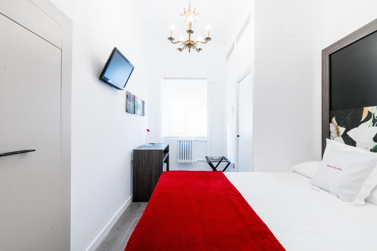 Hotel Sevilla Eksteriør bilde