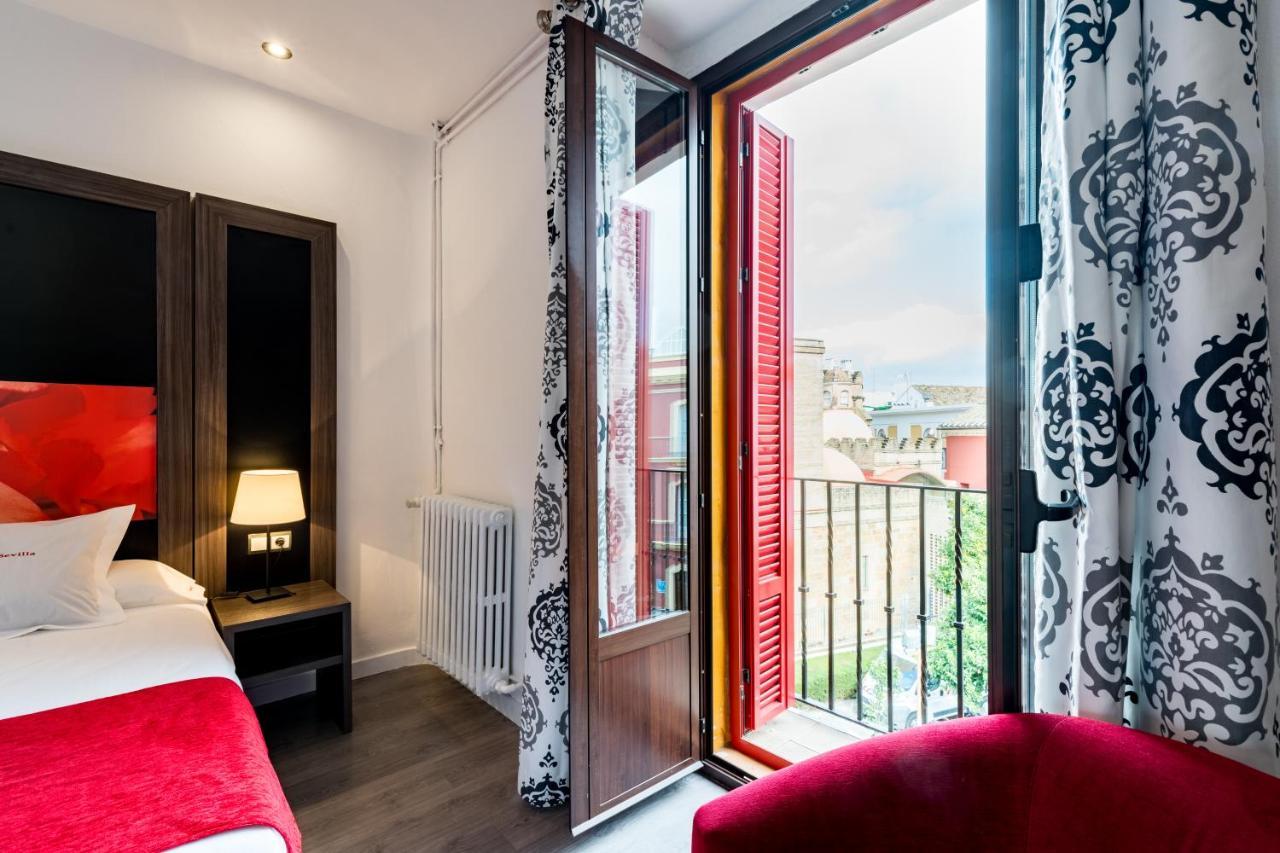 Hotel Sevilla Eksteriør bilde