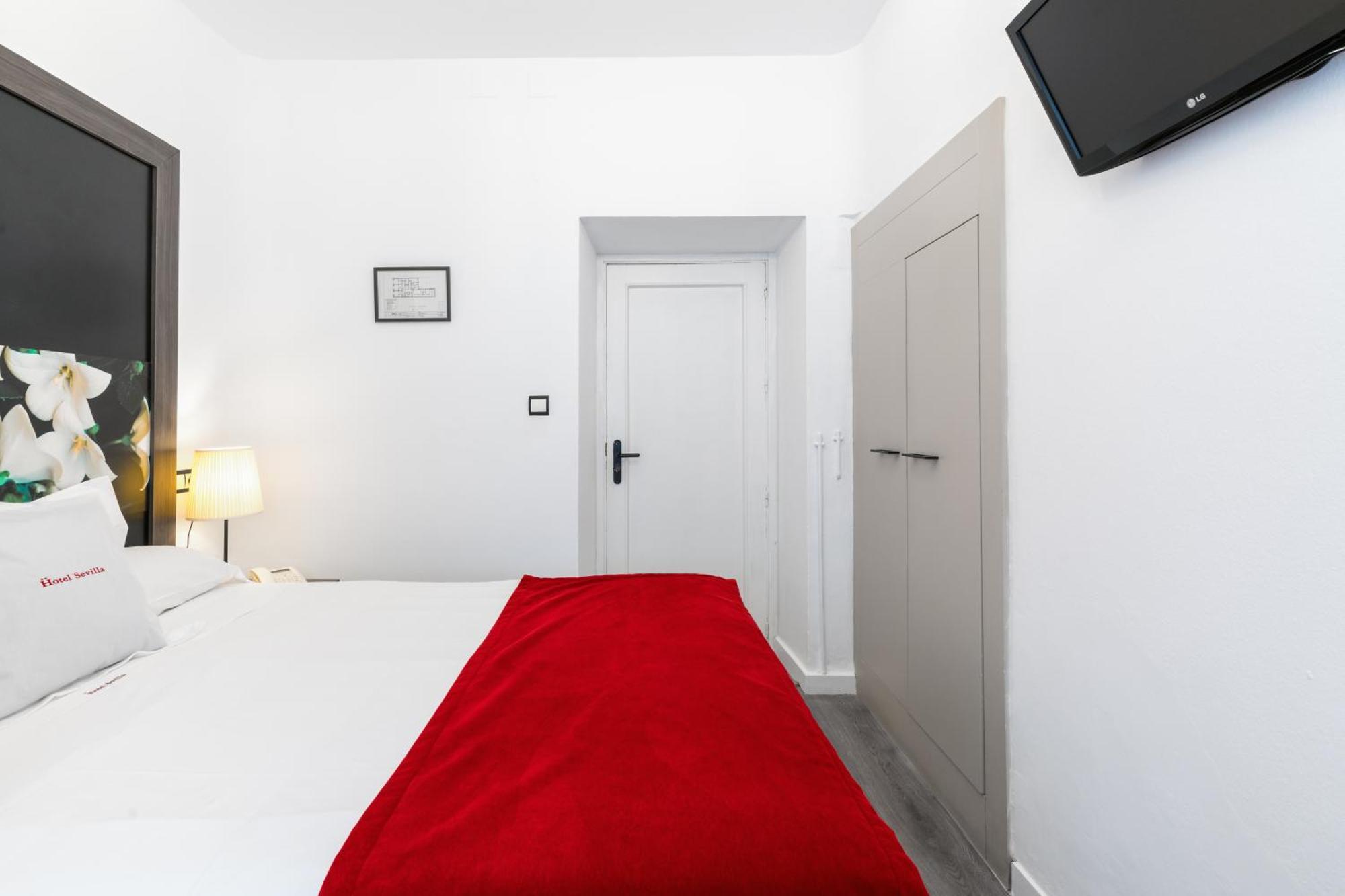 Hotel Sevilla Rom bilde