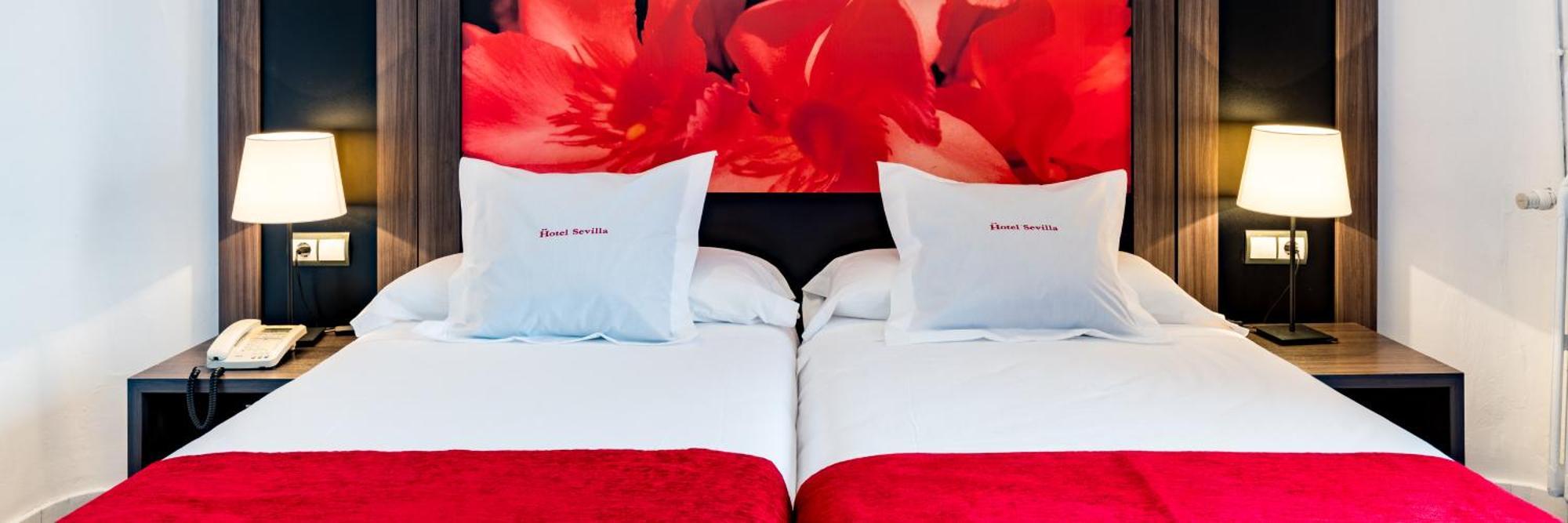 Hotel Sevilla Rom bilde