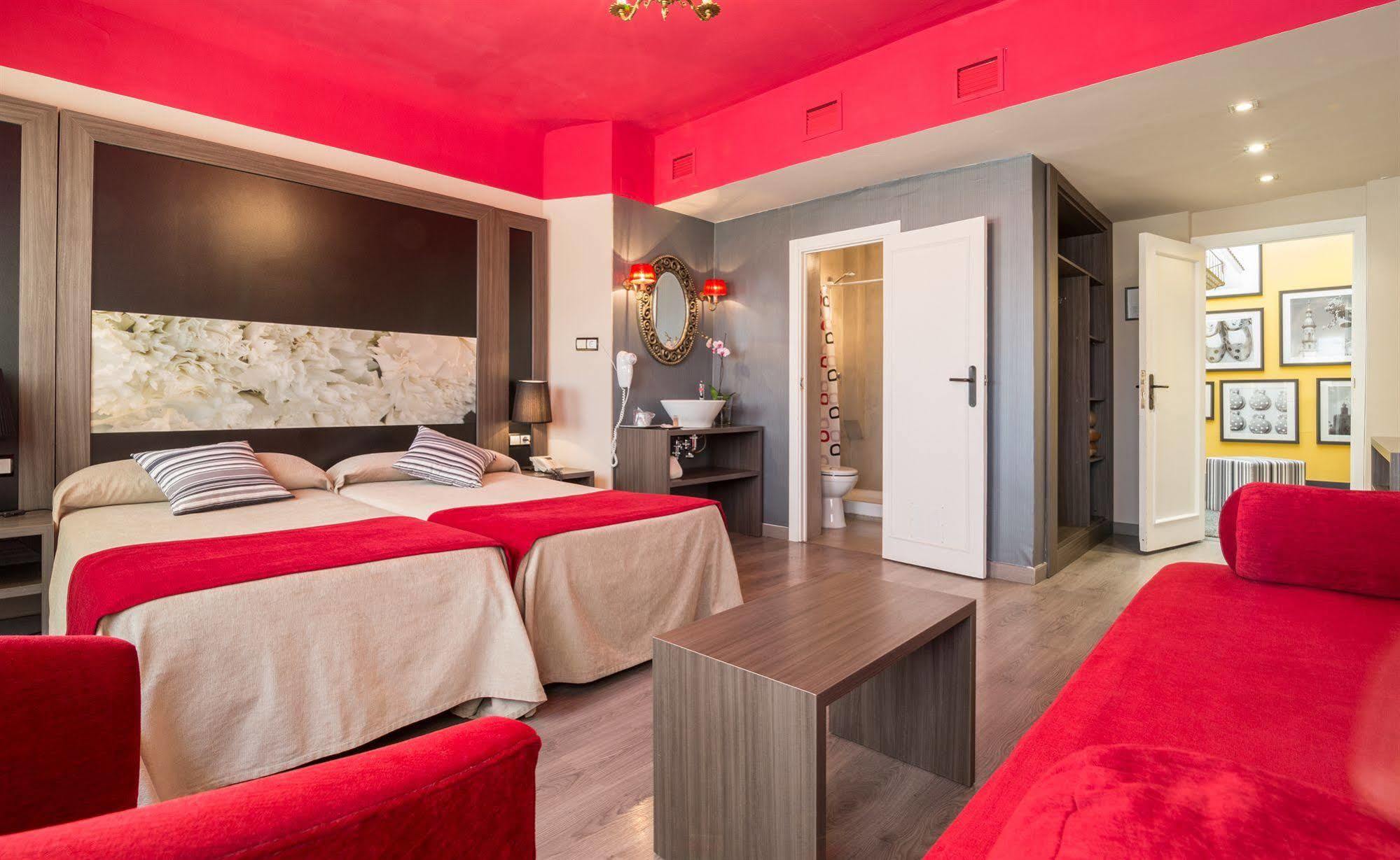 Hotel Sevilla Eksteriør bilde