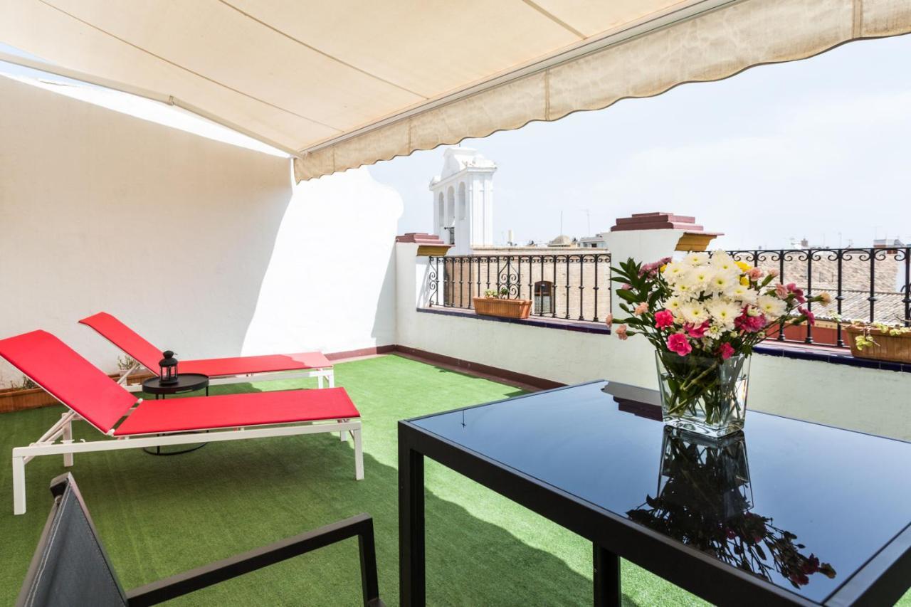 Hotel Sevilla Eksteriør bilde
